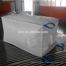 Sac jumbo de ciment de sac de 1000kg fibc / sac de U-panneau / sac en plastique de ciment, grands sacs de prix de faction de ZR